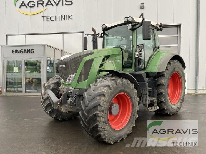 Fendt 826 VARIO SCR Tractoren