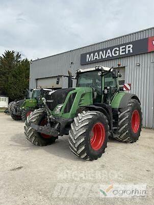 Fendt 828 profi + Tractoren
