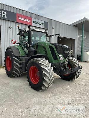 Fendt 828 profi + Tractoren