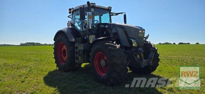 Fendt 828 S4 Vario Tractoren