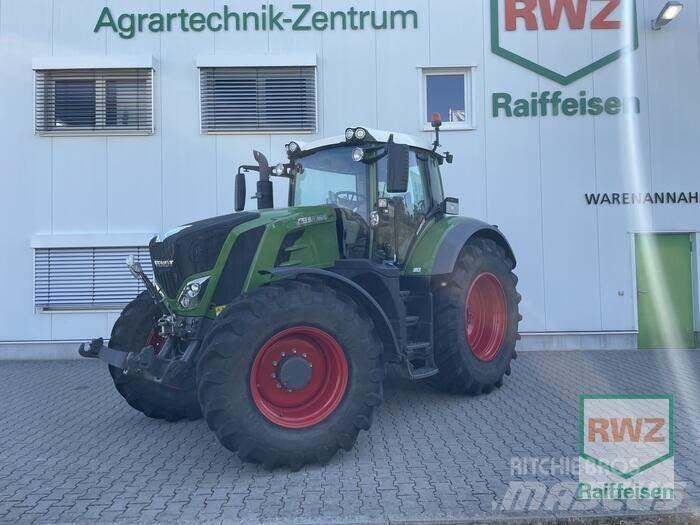 Fendt 828 Vario Tractoren