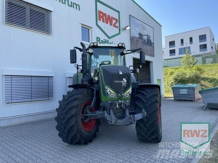 Fendt 828 Vario Tractoren