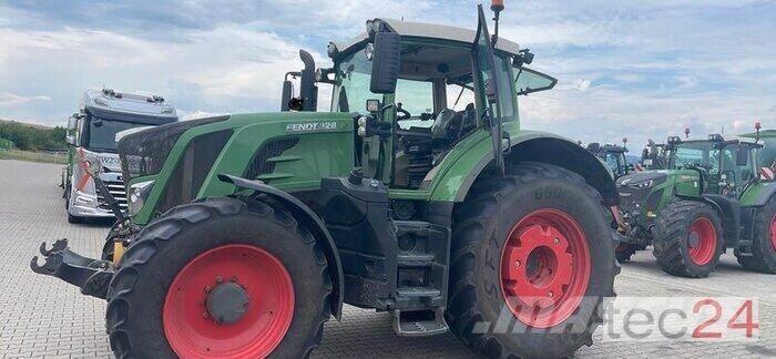 Fendt 828 Vario Tractoren