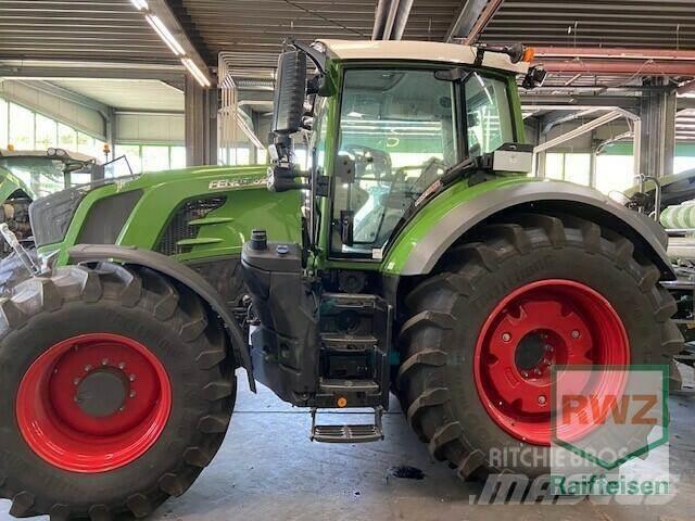 Fendt 828 Vario S4 Tractoren
