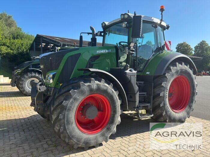 Fendt 828 VARIO S4 Tractoren