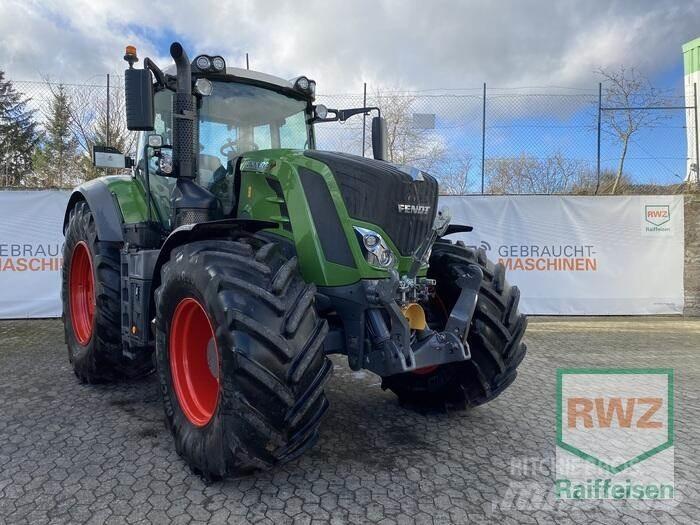 Fendt 828 Vario S4 Tractoren