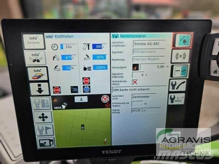 Fendt 828 VARIO S4 Tractoren