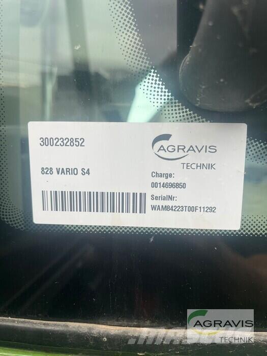 Fendt 828 VARIO S4 Tractoren