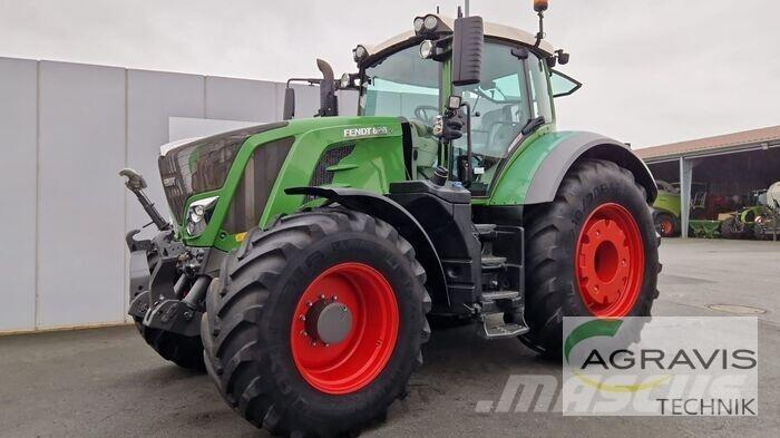 Fendt 828 VARIO S4 Tractoren