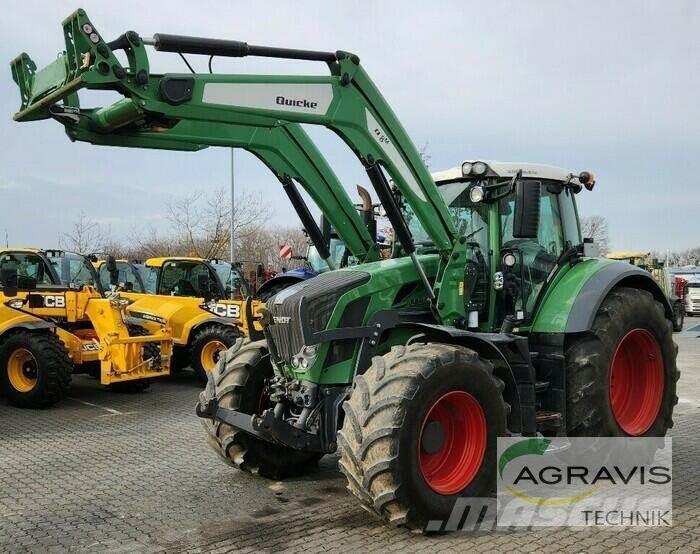 Fendt 828 VARIO SCR Tractoren