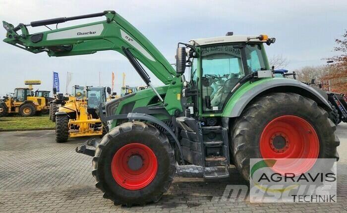 Fendt 828 VARIO SCR Tractoren
