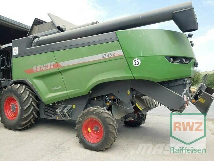 Fendt C 6335 PL Maaidorsmachines