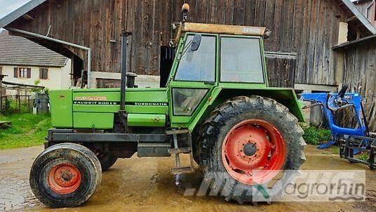 Fendt FAVORIT 600 LS Tractoren