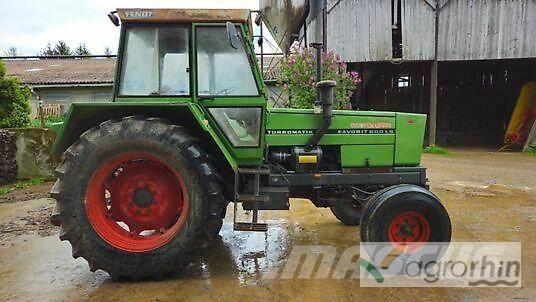 Fendt FAVORIT 600 LS Tractoren
