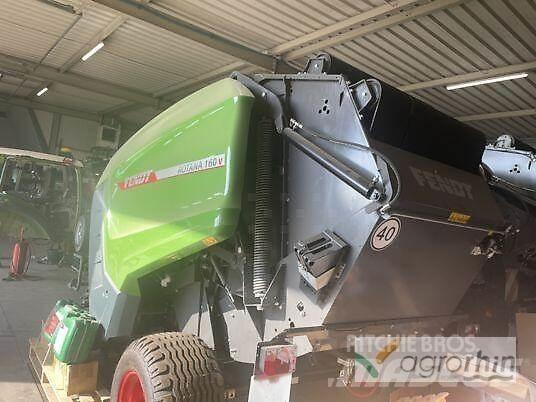 Fendt ROTANA 160 V Ronde-balenpersen