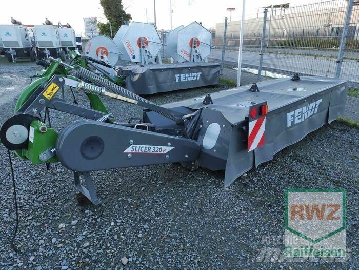 Fendt Slicer 320 P Maaiers