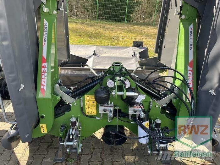 Fendt Slicer 860 KC Maaiers