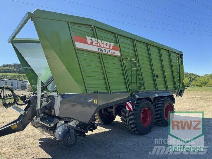 Fendt Tigo 75 XR-D Opraapwagens