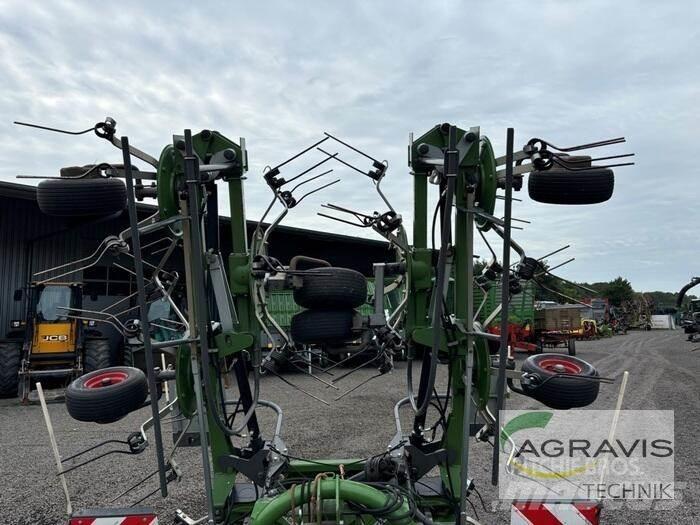 Fendt TWISTER 8608 DN Schudders