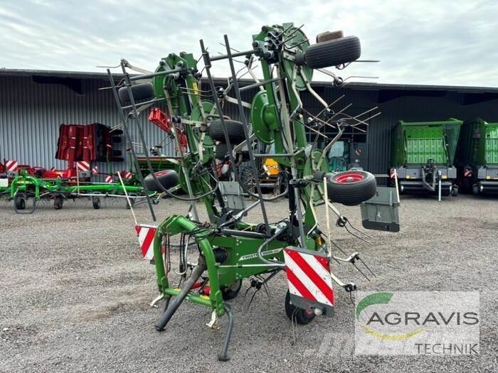 Fendt TWISTER 8608 DN Schudders