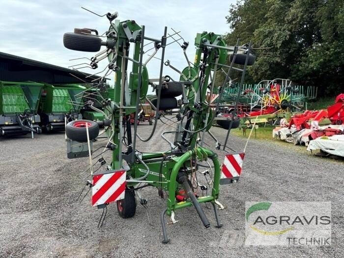 Fendt TWISTER 8608 DN Schudders