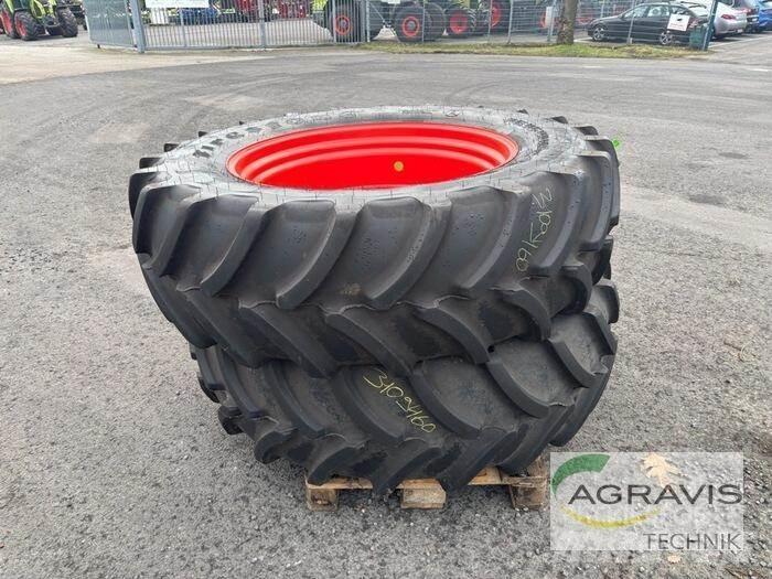 Firestone 480/70R38 Banden, wielen en velgen