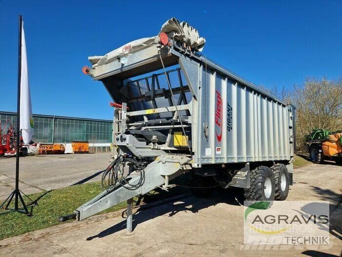 Fliegl ASW 271 GIANT Overige aanhangers