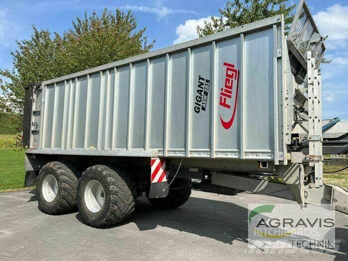 Fliegl ASW 281 FOX Overige aanhangers