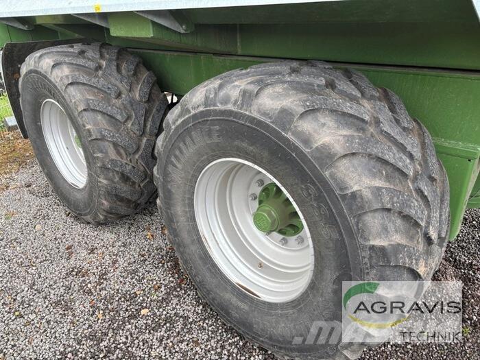 Fortuna FTM 200-7.5 Kipperaanhangers