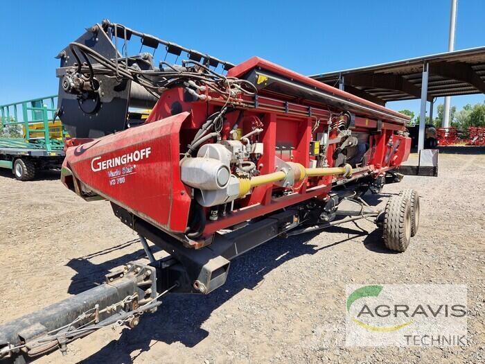 Geringhoff VS 760 Accessoires voor maaidorsmachines