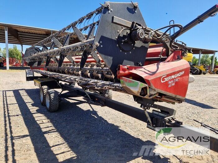 Geringhoff VS 760 Accessoires voor maaidorsmachines