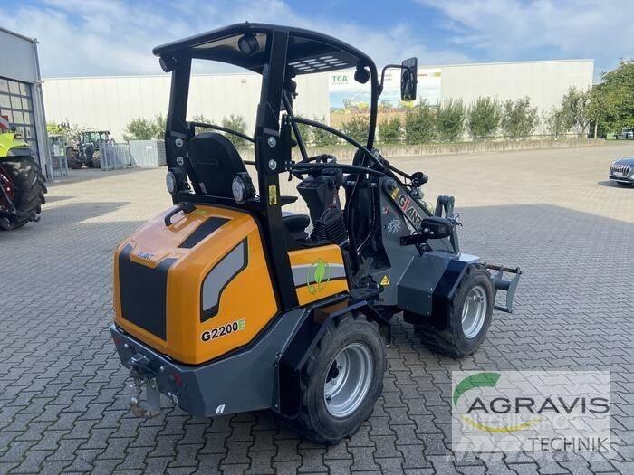 GiANT G2200E Wielladers
