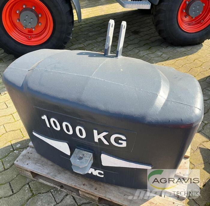 GMC 1000 KG INNOVATION Overige accessoires voor tractoren