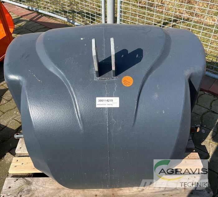 GMC 1000 KG INNOVATION Overige accessoires voor tractoren