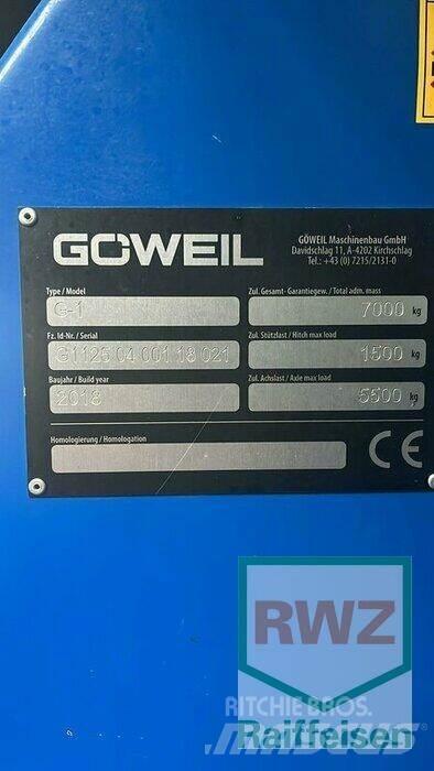 Göweil G1 F125 Combi Ronde-balenpersen