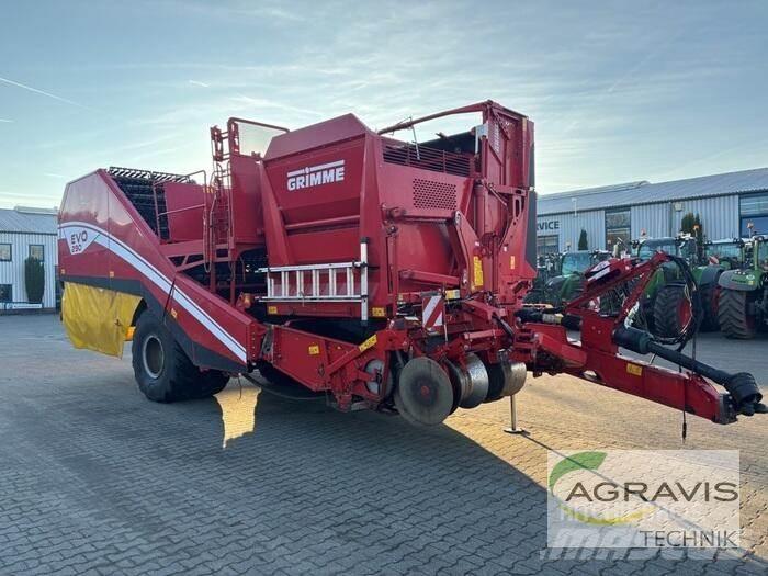 Grimme EVO 290 Aardappelrooiers