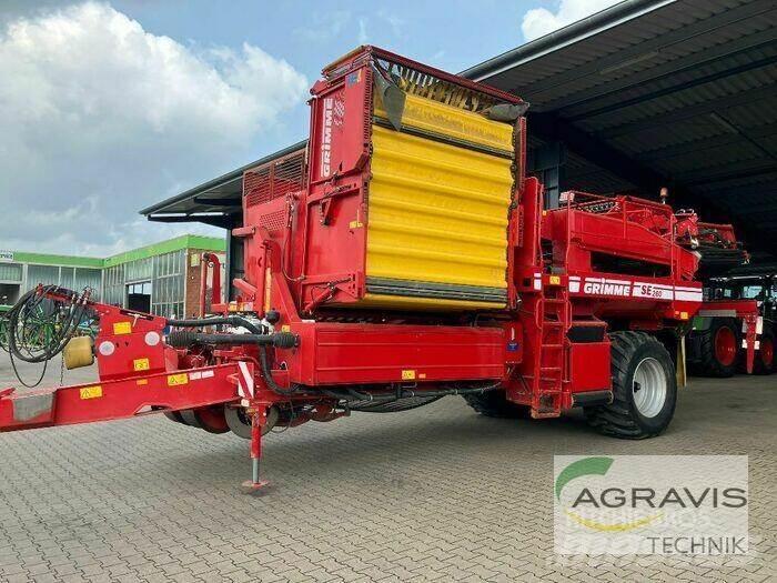 Grimme SE 260 Aardappelrooiers