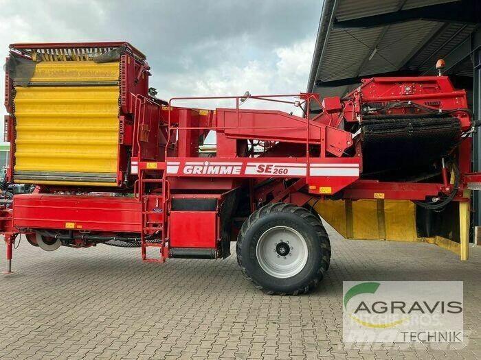 Grimme SE 260 Aardappelrooiers