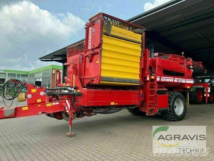 Grimme SE 260 Aardappelrooiers