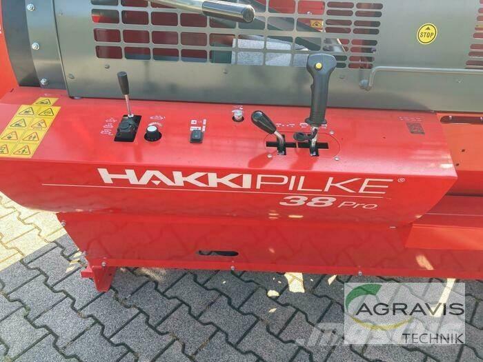 Hakki Pilke 38 PRO Houtklover