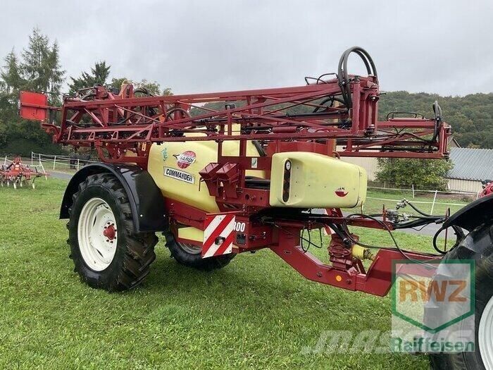 Hardi Commander 2800 Getrokken spuitmachines