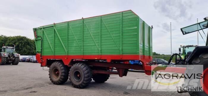 Hawe SLW 30 Opraapwagens
