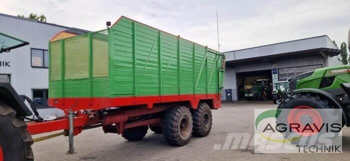 Hawe SLW 30 Opraapwagens