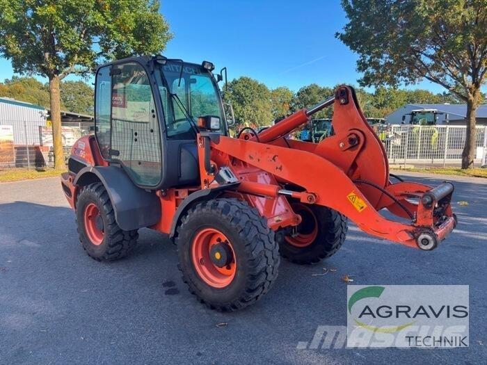 Hitachi ZW 95 Wielladers