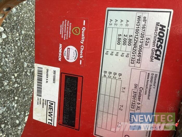 Horsch CRUISER 5 XL Cultivatoren