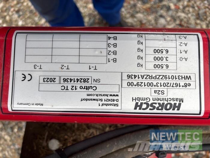 Horsch CULTRO 12 TC Cultivatoren