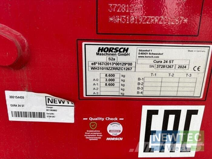 Horsch CURA 24 ST Klepelmaaiers