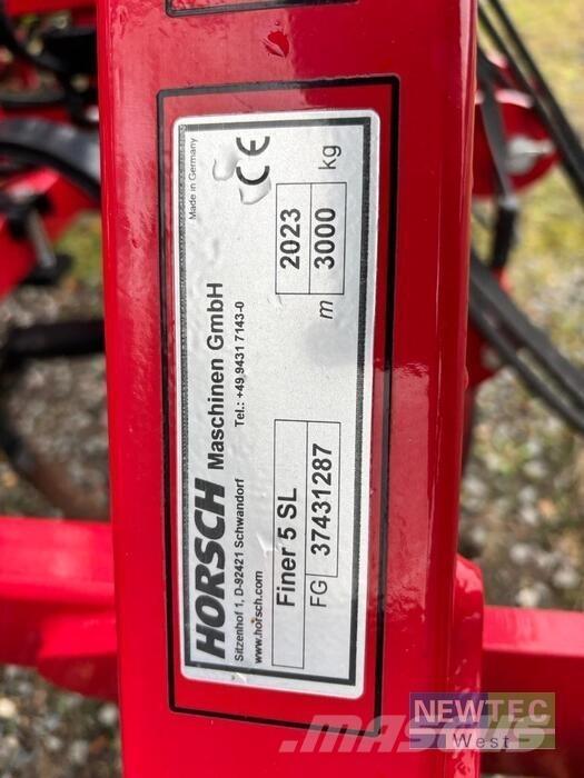 Horsch FINER 5 SL Cultivatoren