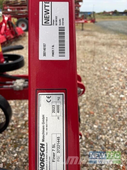 Horsch FINER 7 SL Cultivatoren
