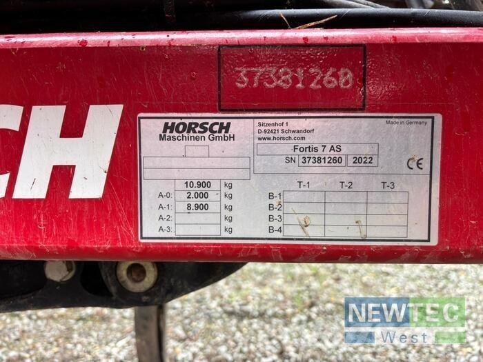 Horsch FORTIS 7 AS Cultivatoren
